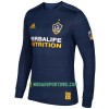 Koszulka Los Angeles Galaxy Ibrahimović 9 Wyjazdowe Stroje Piłkarskie 2017-2018 Długi Rękaw